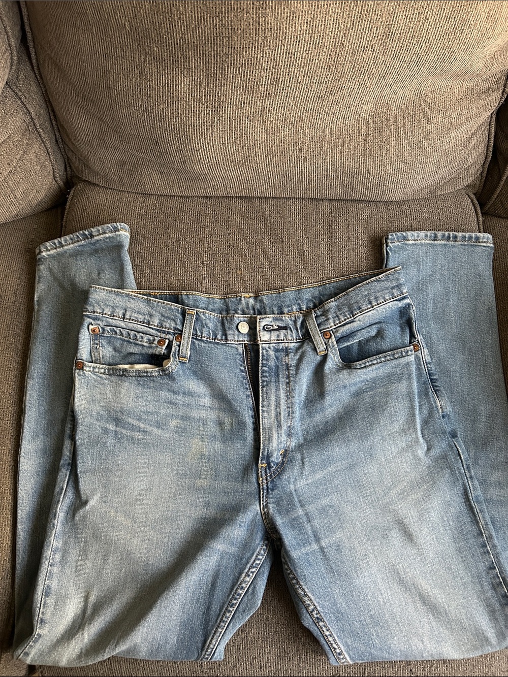 Levi's Light Blue Straight Men's Jeans